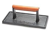 Algopix Similar Product 7 - Cuisinart Cast Iron Grill Press with
