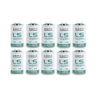Algopix Similar Product 6 - 10 PACK Saft LS14250 12 AA 36V