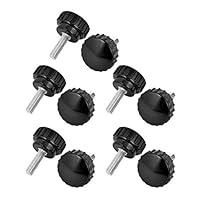 Algopix Similar Product 14 - Uxcell a14051400ux0069 Black Head 6 mm