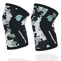 Algopix Similar Product 8 - BANBROKEN Knee Sleeves 2 Units 5mm