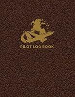 Algopix Similar Product 19 - Pilot Log Book Professional Pilot