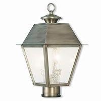 Algopix Similar Product 9 - Livex Lighting 216629 Transitional Two