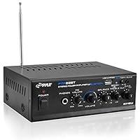 Algopix Similar Product 14 - Pyle Bluetooth Mini Blue Series Home