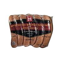 Algopix Similar Product 15 - Bar M Applewood Smoked Sausage with