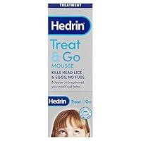 Algopix Similar Product 13 - Hedrin Treat  Go Mousse  Fuss Free