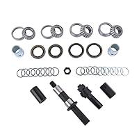 Algopix Similar Product 1 - GELUOXI Rear Wheel Bearing Assemblies