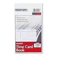 Algopix Similar Product 18 - Rediform Employee Time Card Weekly