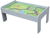Algopix Similar Product 15 - Pidoko Kids Train Table Grey  Perfect