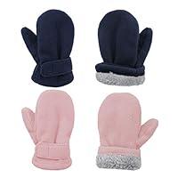 Algopix Similar Product 7 - Durio Toddler Mittens Baby Boy and Girl