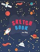 Algopix Similar Product 12 - Sketch book for kids Blank Paper for