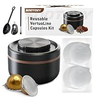 Algopix Similar Product 20 - Reusable Vertuo Pods Kit for Nespresso