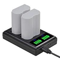 Algopix Similar Product 14 - ENEL15 ENEL15A ENEL15 EL15A Battery 