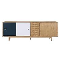 Algopix Similar Product 20 - Nyekoncept Alma 7 Drawer Sideboard 