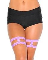 Algopix Similar Product 9 - iHeartRaves Strappy Leg Garters for