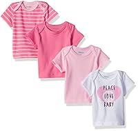Algopix Similar Product 1 - Hanes Baby T Flexy Soft Stretch Shirt