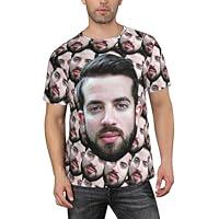 Algopix Similar Product 20 - Custom Shirt Personalized Face Shirts