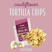 Algopix Similar Product 2 - CINCA CAULIFLOWER TORTILLA CHIPS WITH