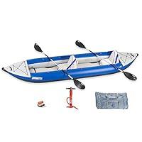 Algopix Similar Product 1 - Sea Eagle 420x Inflatable Kayak with