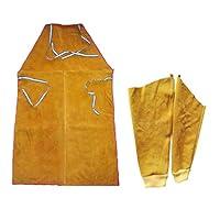 Algopix Similar Product 1 - Welder Apron Welding Protective