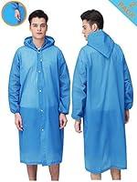 Algopix Similar Product 2 - HLKSports Rain Coats 2 Pack EVA