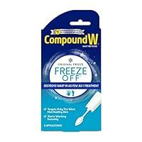 Algopix Similar Product 7 - Compound W Freeze Off Remover 8