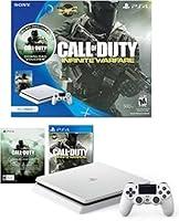 Algopix Similar Product 20 - White PlayStation 4 Slim 500GB Call of