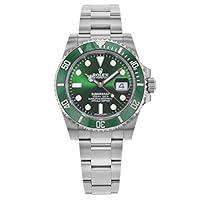 Algopix Similar Product 7 - Rolex Submariner Hulk Green Dial