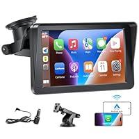 Algopix Similar Product 18 - Apple Carplay Portable Car Stereo and