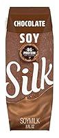 Algopix Similar Product 11 - Silk, Soy Milk, Chocolate, 8 Fl Oz