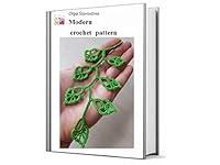 Algopix Similar Product 12 - Openwork branch crochet pattern Modern