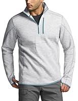 Algopix Similar Product 18 - CQR Mens Thermal Fleece Quarter Zip