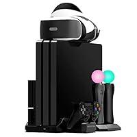 Algopix Similar Product 13 - Kootek Charging Stand with Cooling Fan