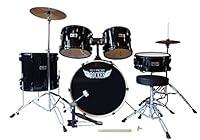Algopix Similar Product 8 - Stage Rocker 5pc drum set with
