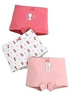 Algopix Similar Product 18 - OdilMacy Girls Cotton Underwear Soft