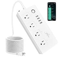 Algopix Similar Product 19 - Jinvoo ZigBee Smart Surge Protector