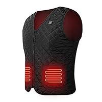 Algopix Similar Product 10 - Dongpai Mens Electric Heated Vest