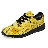 Algopix Similar Product 4 - Giraffe Print Shoes Running Shoes Women