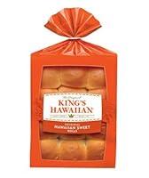 Algopix Similar Product 3 - KING'S HAWAIIAN DINNER ROLLS SWEET BREAD
