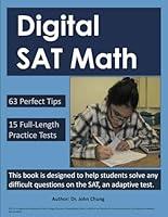 Algopix Similar Product 7 - Digital SAT Math This book is designed