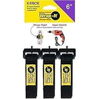 Algopix Similar Product 7 - Jjaamm LLC Strap Stretch 6" L 6PK