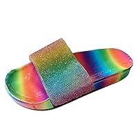Algopix Similar Product 14 - PLENTOP Toddler Girl Slippers Flip Flop