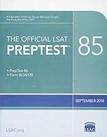Algopix Similar Product 8 - The Official LSAT PrepTest 85 Sept