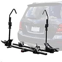 Algopix Similar Product 16 - BV 2Bike Bicycle Hitch Mount Rack