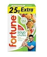 Algopix Similar Product 10 - Fortune Soya Chunks, 200g