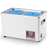 Algopix Similar Product 3 - stonylab Digital Water Bath 6 Liter