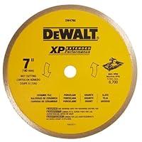 Algopix Similar Product 18 - DEWALT DW4760 7 CERAMIC TILE BLADE