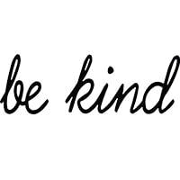 Algopix Similar Product 3 - Be Kind Wall Decal Inspirational Be