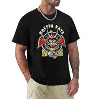 Algopix Similar Product 2 - Koffin Music Kats Band Mens T Shirt