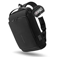 Algopix Similar Product 3 - Waterproof Mini Sling Backpack with TSA