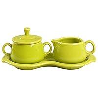 Algopix Similar Product 1 - Fiesta Covered Creamer and Sugar Set